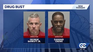 2 men arrested after drug raid at Fort Myers motel
