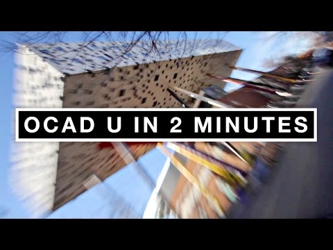 Tour OCAD University (in just 2 minutes)