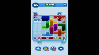 Drop Away Color Puzzle Level 348