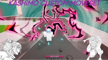 *Kashimo Hajime* BOSS CUSTOM MOVESET With Skill Builder Jujutsu Shenanigans