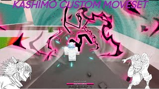 Kashimo Hajime Boss Custom Moveset With Skill Builder Jujutsu Shenanigans