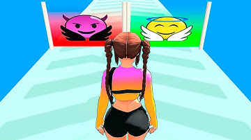 Build A Queen - Gameplay Walkthrough - All Levels (IOS, Android)