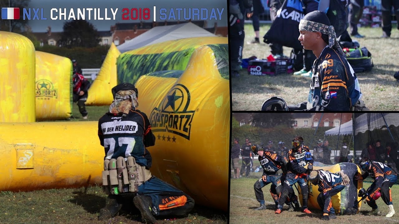 NXL Chantilly 2018 Paintball Saturday Ft. Bad Boys Oss (2) YouTube