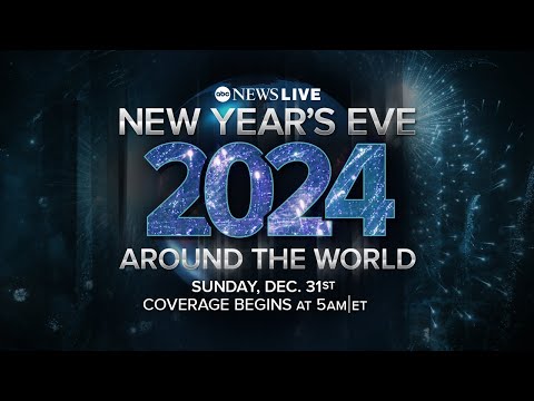 LIVE: New Year&#39;s Eve 2024 celebrations from around the world | ABC News