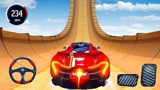 Ramp Car Racing - Mega Stunts Ramp Car Racing 3D -Android gameplay