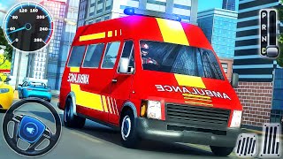 Ambulance Driving Emergency Simulator - Doctor Robot Rescue Animals - Android GamePlay #2 screenshot 3