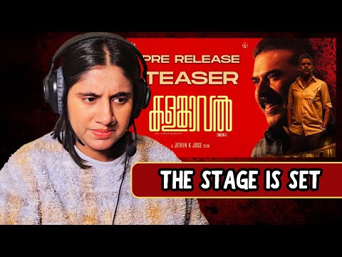 Kalamkaval Pre release Teaser Reaction | Mammootty | Vinayakan | Ashmita Reacts