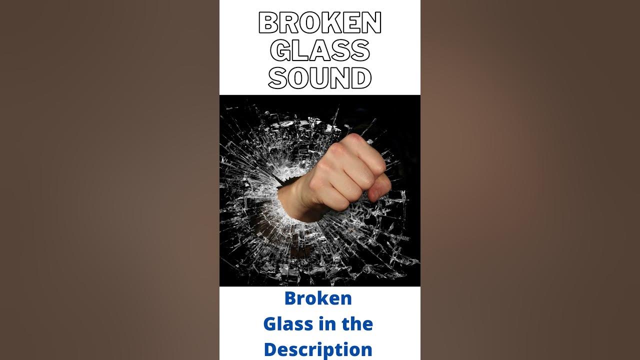 Break the sound. Broken sound.