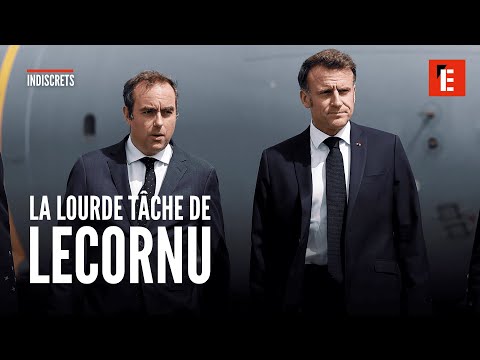 La lourde tâche d'Emmanuel Macron pour Sébastien Lecornu - video from L'Express