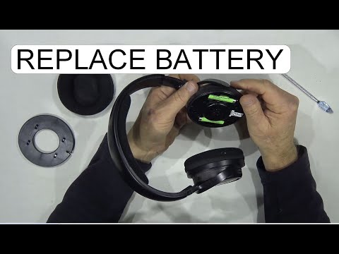 REPLACE BATTERY HEADSET THOMSON WHP3001BK