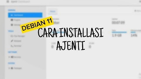 INSTALL AJENTI Via Virtual Box (Debian 11) - Kelompok 12 Kelas 12 TKJ SMKN 1 JAKARTA