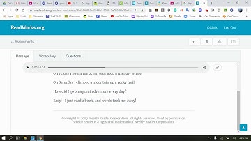 How To Do ReadWorks Assignments