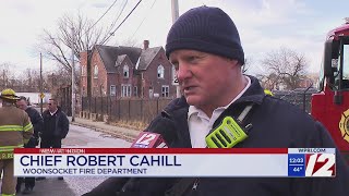 Multiple Pets Die In Woonsocket Fire