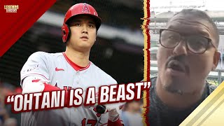 Carlos Zambrano says Shohei Ohtani 'in a different league