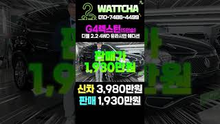 [왓차] 안전성부분 최고등급을 받은 G4렉스턴 유라시아에디션
