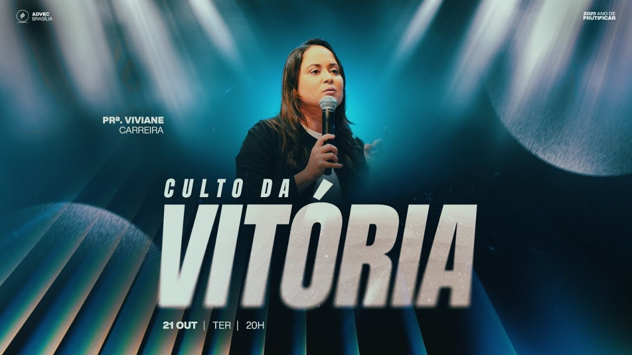 CULTO DA VITORIA  | NOITE 