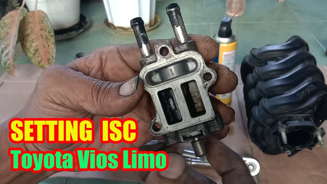 ISC (IDLE SPEED CONTROL) || Cara Tes Dan Setting || Toyota Vios Limo Gen1
