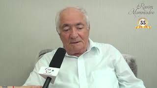 Rasim Məmmədovu Xalq Şairi Də Təbrik Etdi