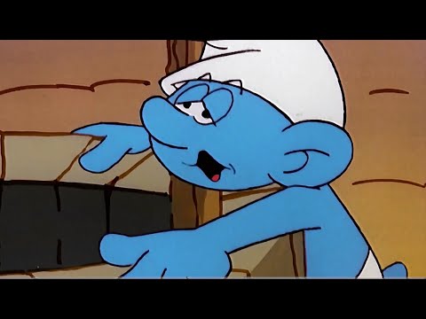 السنافر تمشي أثناء النوم السنافر 