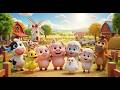 Old MacDonald Had a Farm for Kids 🐄🚜 | Fun Animal Nursery Rhyme &amp; Baby Songs