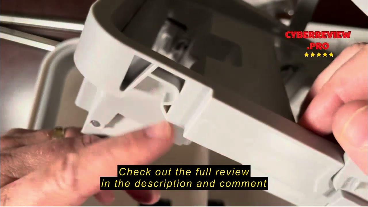 Review BOSHENG Mop and Bucket with Wringer Set, Flat Floor Mop and Bucket for Home, Includes 4 Reusa