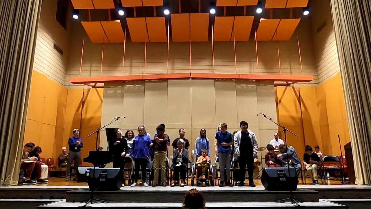 KSB Fall Recital - MS Choir / HS (9 - 10th grades)