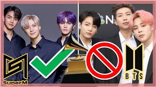 Summary : grammy nominations prediction: will bts disband soon? is
missing, superm mentioned missing billboard's controversial 2021
disappoint...