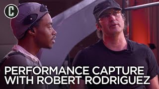 Performance Capture with Robert Rodriguez for Alita: Battle Angel!