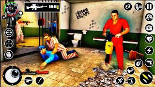 Play Prison Escape Games as Prison Jail Break Game: Grand Prison Escape Mission - Android Gameplay screenshot 1