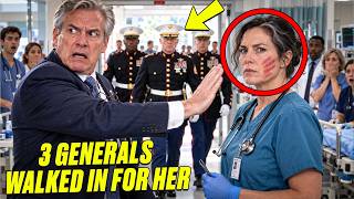 Details The CEO Slapped “Nurse Reid” — 24 Hours Later, 3 Marine Generals Walked In Update