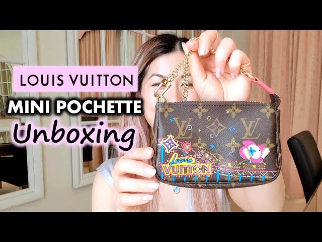 Louis Vuitton Limited Edition Mini Pochette Accessories London Scene