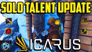Big Solo Talent Changes and Leveling Rework | Icarus Week 12 Update 25th February 2022 Reaction!