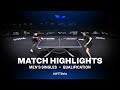 Daniel Gonzalez vs Kirill Skachkov | WTT Star Contender Doha 2021 | Men's Singles | QUAL Highlights