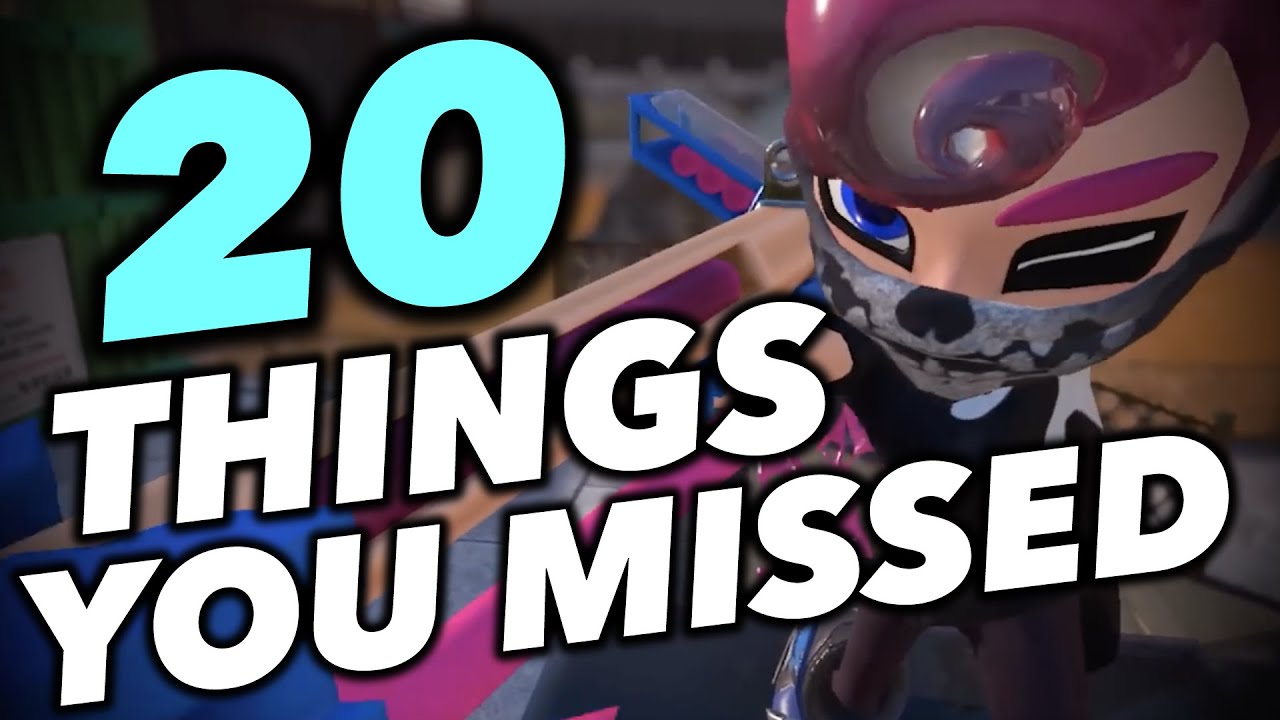 20 THINGS You MISSED In The Splatoon 3 Chill Season Trailer! (In-Depth Analysis)