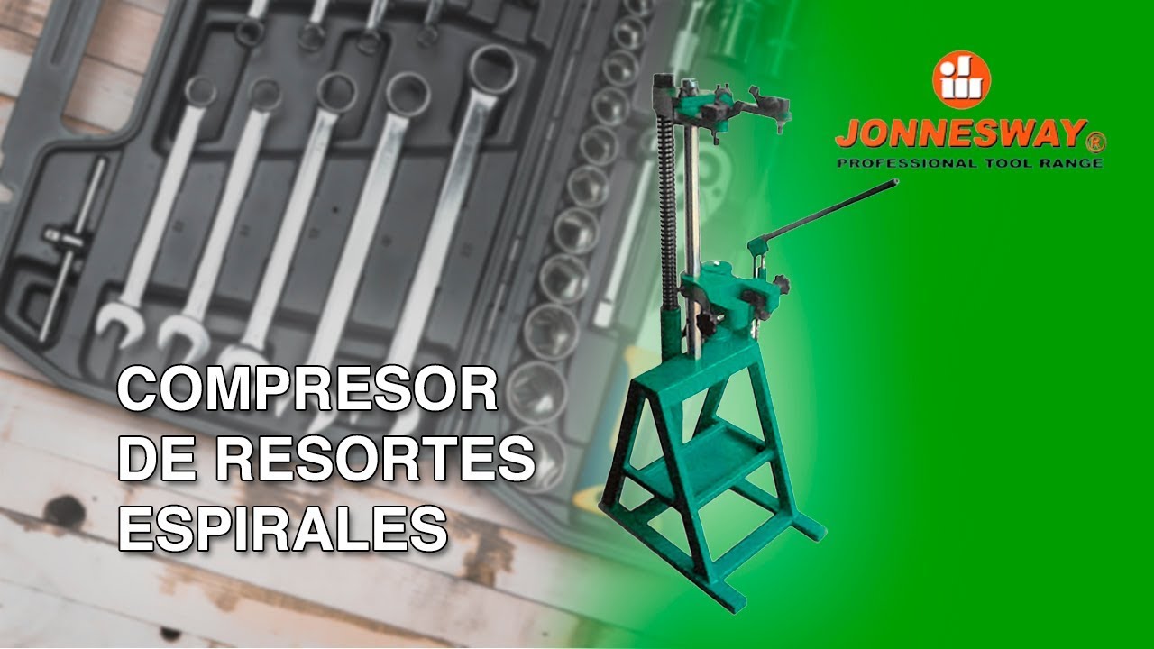 RESORTES ESPIRALES MCPHERSON JONNESWAY SKU: 45210 YouTube