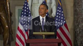 DC:FOLEY MEMORIAL:OBAMA 'VIRTUES OF DEVOTION'