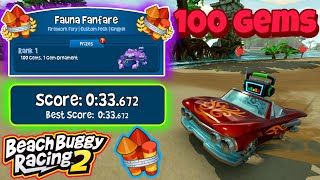 Fauna FanFare 🎢| 100💎Gems Prize✨| Kingpin 👑  BeatBot 🎧| Beach Buggy Racing 2 🏖🏁| BB Racing 2