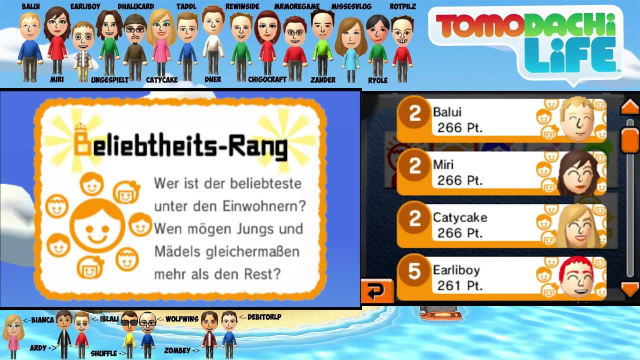Verlorene Dinge - Tomodachi Life - # 53