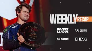 Magnus Carlsen goes back-to-back! - EWC26 Week 6 Recap