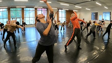 DART DSP -  Choreographic work with Stéphen Delattre