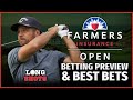2026 Farmers Insurance Open Betting Preview [FULL EPISODE] | Long Shots, VSiN's Golf Betting Podcast