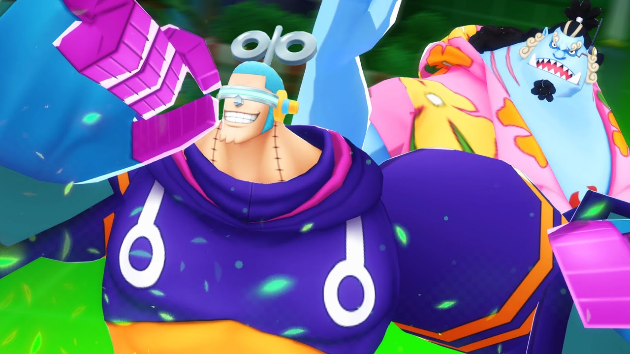 Egghead Franky & Jinbe Actually *COOK* in Bounty Rush