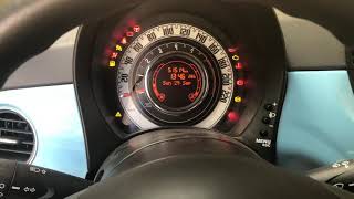 Cold start Fiat 500 twinair Fiat 500 Cold Start Problem