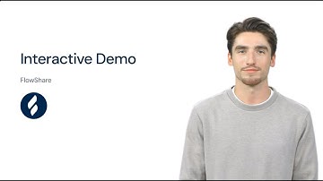 Interactive Demo | Create Interactive Click Guide with FlowShare | Software Guide & Tutorial