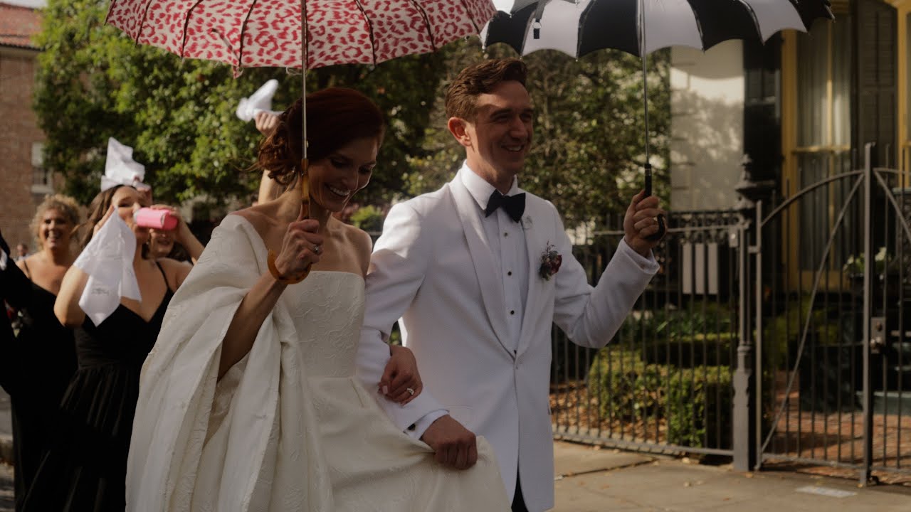 Felicity Church Wedding in New Orleans
