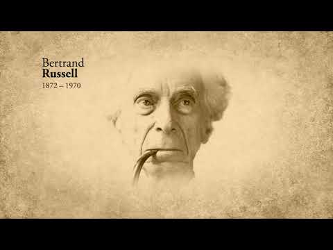 Video: Bertrand Russell: Biografie, Kreativita, Kariéra, Osobní život