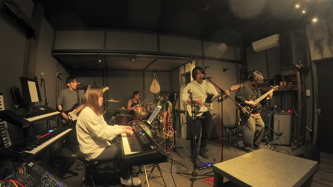 【Band Cover】Boyfood / PENGUIN RESEARCH（パーティーさん 初合わせ練習）