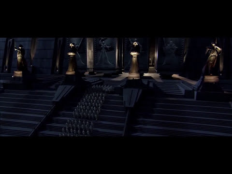 Star Wars Episode III Revenge of the Sith   March on the Jedi Temple