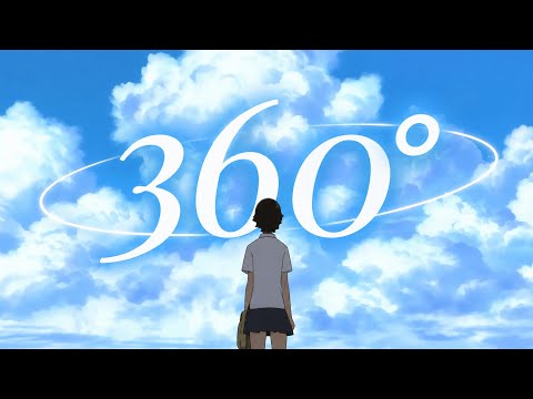 【MAD/AMV】時をかける少女 - 『360°』 CNBLUE