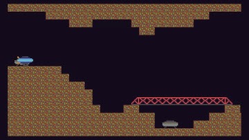 TIC-80 Game "Hindenburg" - First WIP Demo